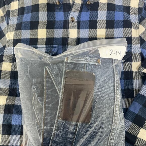 G-Star RAW Arc 3D Slim Jeans Mens 34x32 Blue Medium Wash Distressed Faded Denim - Picture 12 of 12